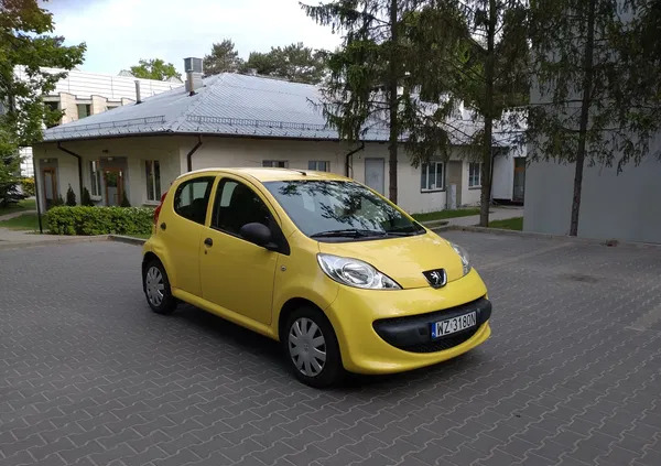 warszawa Peugeot 107 cena 7500 przebieg: 99743, rok produkcji 2007 z Warszawa